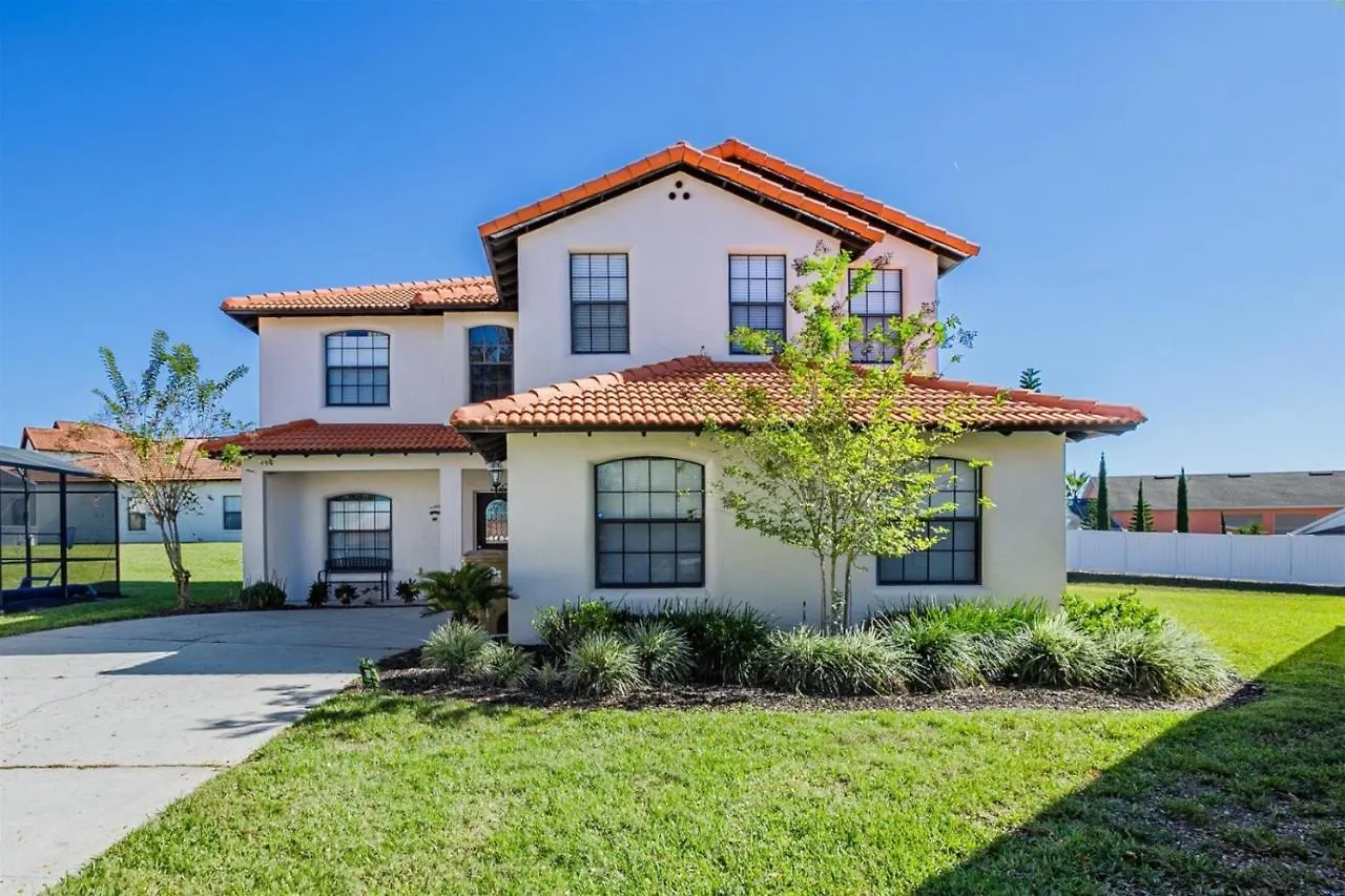 Holiday home Lazy Breeze Villa- Pool-Spa, Gameroom, Near Disney Davenport