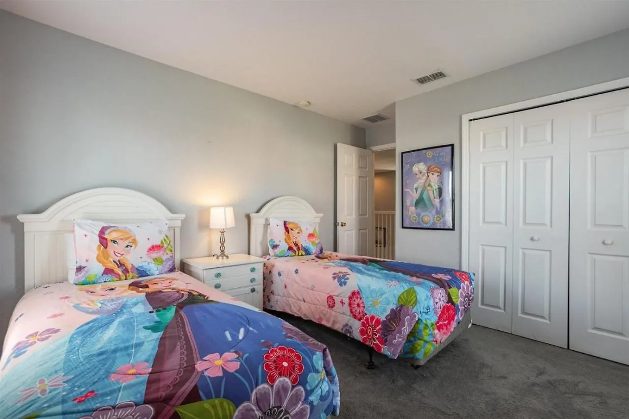 Holiday home Lazy Breeze Villa- Pool-Spa, Gameroom, Near Disney Davenport United States