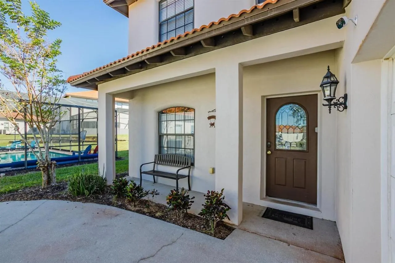 Lazy Breeze Villa- Pool-Spa, Gameroom, Near Disney Davenport