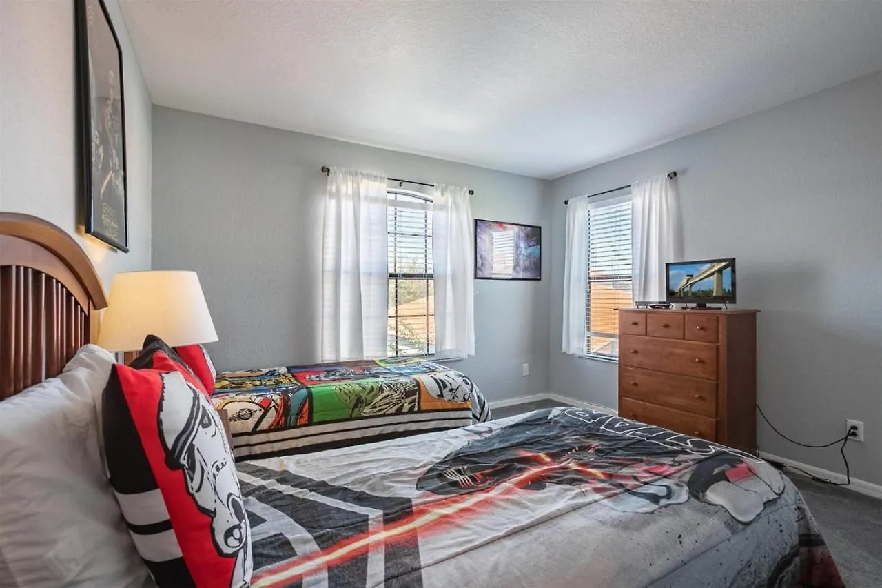 Lazy Breeze Villa- Pool-Spa, Gameroom, Near Disney Davenport